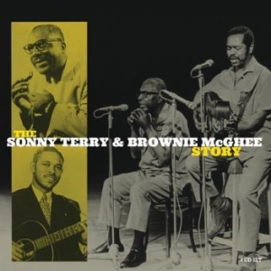 Terry Sonny & Brownie Mcghee - Story in der Gruppe CD bei Bengans Skivbutik AB (1278026)