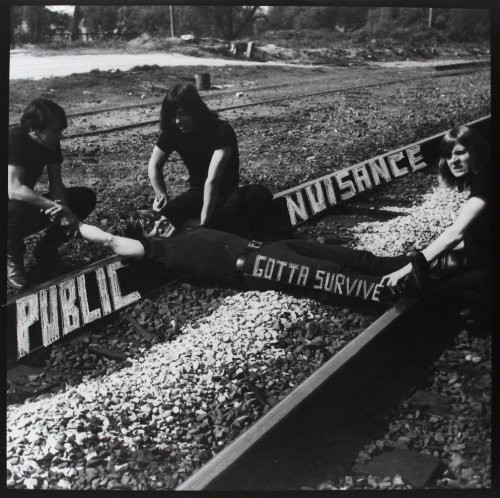 Public Nuisance - Gotta Survive in der Gruppe VINYL / Rock bei Bengans Skivbutik AB (1278045)