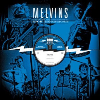 Melvins - Live At Third Man Records in der Gruppe VINYL / Bestseller bei Bengans Skivbutik AB (1278068)