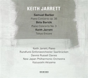 Barber/Bartók/Jarrett - Piano Concertos in der Gruppe CD bei Bengans Skivbutik AB (1278738)