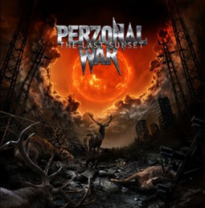Perzonal War - The Last Sunset in der Gruppe CD bei Bengans Skivbutik AB (1288017)