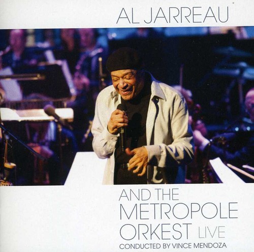Al Jarreau - Al Jarreau & Metropole Orch - Live in der Gruppe CD / Jazz/Blues bei Bengans Skivbutik AB (1288027)