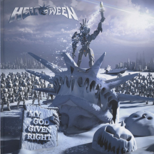 Helloween - My God-Given Right in der Gruppe CD bei Bengans Skivbutik AB (1288545)