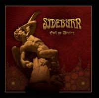 Sideburn - Evil Or Divine in der Gruppe VINYL bei Bengans Skivbutik AB (1288548)