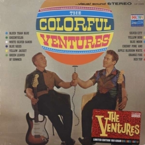 Ventures - Colorful Ventures (Limited Edition) in der Gruppe VINYL / Pop-Rock bei Bengans Skivbutik AB (1288580)