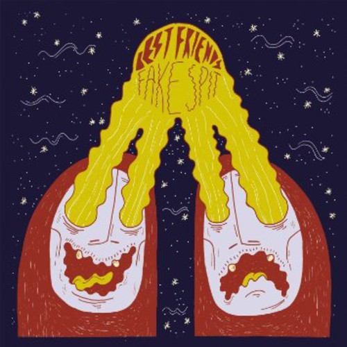 Best Friends - Fake Spit in der Gruppe VINYL / Rock bei Bengans Skivbutik AB (1288592)