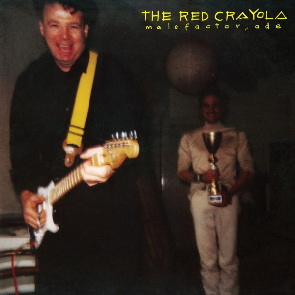 Red Crayola The - Malefactor, Ade in der Gruppe VINYL / Bestseller bei Bengans Skivbutik AB (1288632)