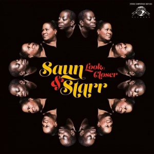 Saun & Starr - Look Closer in der Gruppe VINYL bei Bengans Skivbutik AB (1288649)
