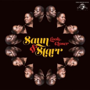 Saun & Starr - Look Closer in der Gruppe VINYL bei Bengans Skivbutik AB (1288649)