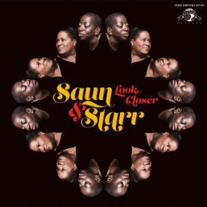 Saun & Starr - Look Closer in der Gruppe CD bei Bengans Skivbutik AB (1288650)