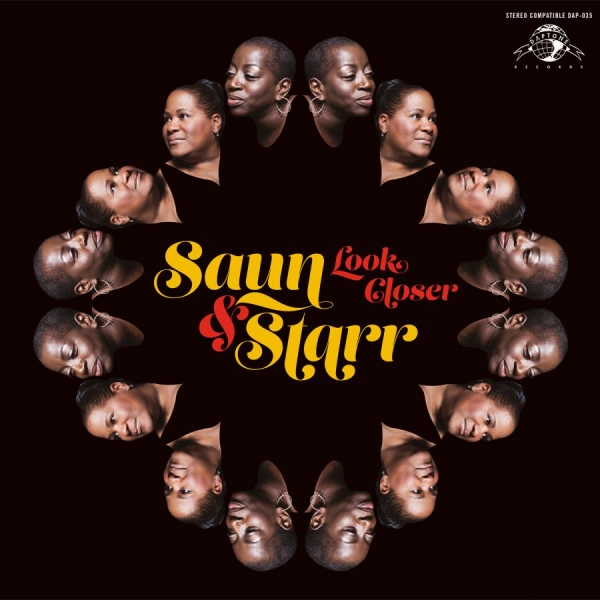Saun & Starr - Look Closer in der Gruppe CD / RNB, Disco & Soul bei Bengans Skivbutik AB (1288650)