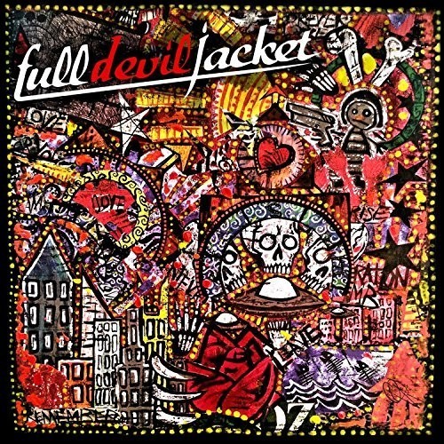 Full Devil Jacket - Valley Of Bones in der Gruppe CD / Rock bei Bengans Skivbutik AB (1288658)