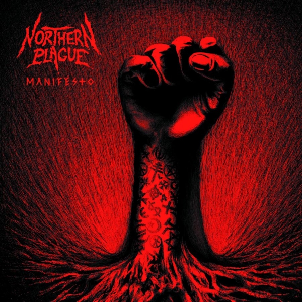 Northern Plague - Manifesto in der Gruppe CD / Bestseller bei Bengans Skivbutik AB (1288685)