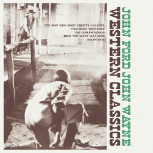 Ford John/John Wayne - Western Classics in der Gruppe CD bei Bengans Skivbutik AB (1288696)