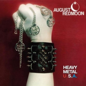 August Redmoon - Heavy Metal Usa - The Complete Reco in der Gruppe CD / Hårdrock/ Heavy metal bei Bengans Skivbutik AB (1288714)
