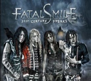 Fatal Smile - 21St Century Freaks in der Gruppe CD bei Bengans Skivbutik AB (1288806)