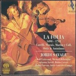 Ortiz/Corelli/Marais - Folia in der Gruppe MUSIK / SACD / Klassiskt bei Bengans Skivbutik AB (1289335)