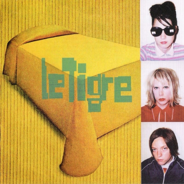 Le Tigre - Le Tigre in der Gruppe VINYL / Bestseller bei Bengans Skivbutik AB (1289343)