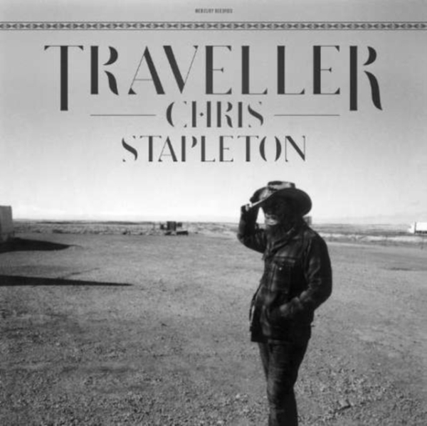 Chris Stapleton - Traveller in der Gruppe CD bei Bengans Skivbutik AB (1289838)