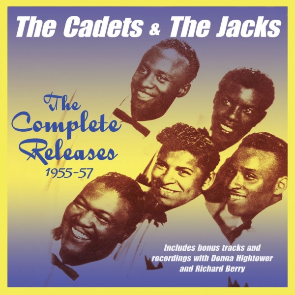 Cadets And The Jacks - Complete Releases 1955-57 in der Gruppe CD / Pop bei Bengans Skivbutik AB (1296565)