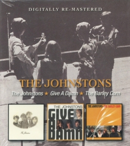 Johnstons - Johnstons/Give A Damn/Barley Corn in der Gruppe CD bei Bengans Skivbutik AB (1296588)