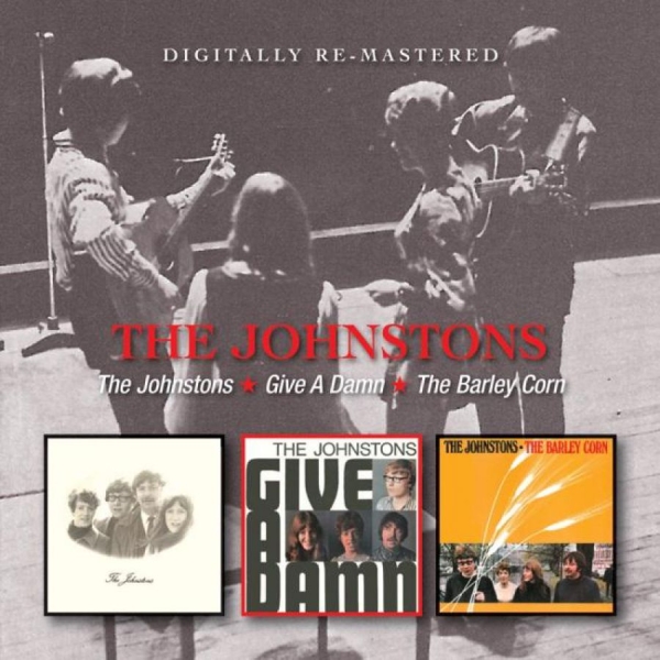 Johnstons - Johnstons/Give A Damn/Barley Corn in der Gruppe CD / Bestseller bei Bengans Skivbutik AB (1296588)