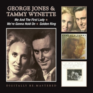 Jones George And Tammy Wynette - Me And The First Lady/We?Re Gonna H in der Gruppe CD bei Bengans Skivbutik AB (1296591)