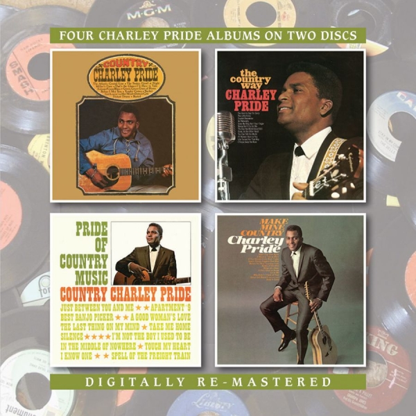 Pride Charley - Country Charley Pride/The Country W in der Gruppe CD / Country bei Bengans Skivbutik AB (1296593)