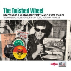 Various Artists - Club Soul Volume 2 - Twisted Wheel in der Gruppe CD bei Bengans Skivbutik AB (1296613)
