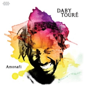 Toure Daby - Amonafi in der Gruppe CD bei Bengans Skivbutik AB (1296615)