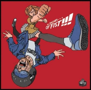 Atomic Suplex - Fourteen Inches Of Fist in der Gruppe VINYL bei Bengans Skivbutik AB (1296687)