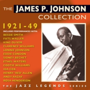 Johnson James P. - James P. Johnson Collection 1921-49 in der Gruppe CD bei Bengans Skivbutik AB (1296704)
