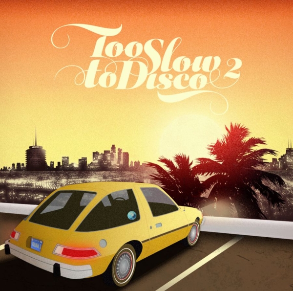 Various Artists - Too Slow To Disco Vol. 2 in der Gruppe CD / Bestseller bei Bengans Skivbutik AB (1296714)