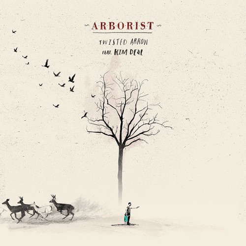Arborist - Twisted Arrow (Featuring Kim Deal) in der Gruppe VINYL / Pop bei Bengans Skivbutik AB (1296733)