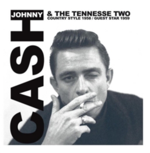 Cash Johnny & The Tennessee Two - Country Style 1958/Guest Star 1959 in der Gruppe Minishops / Johnny Cash bei Bengans Skivbutik AB (1296734)