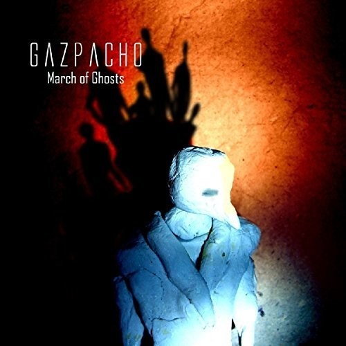 Gazpacho - March Of Ghosts in der Gruppe VINYL / Rock bei Bengans Skivbutik AB (1296743)