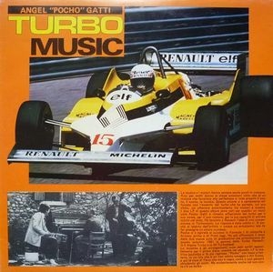 Gatti Angel Pocho - Turbomusic in der Gruppe VINYL bei Bengans Skivbutik AB (1296811)