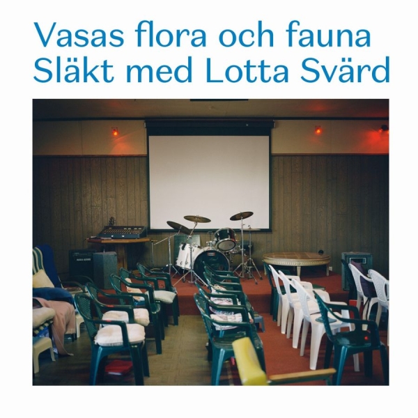 Vasas Flora Och Fauna - Släkt Med Lotta Svärd in der Gruppe VINYL / Bestseller bei Bengans Skivbutik AB (1296813)
