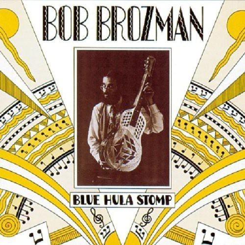Brozman Bob - Blue Hula Stomp in der Gruppe CD / Jazz/Blues bei Bengans Skivbutik AB (1296991)