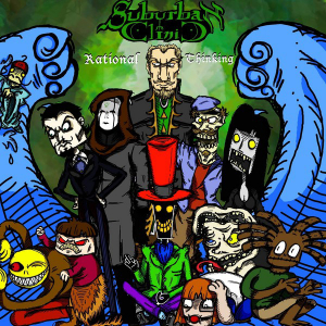 Suburban Clinic - Rational thinking in der Gruppe CD bei Bengans Skivbutik AB (1297159)