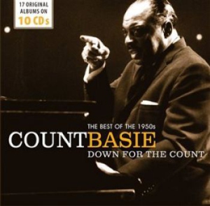 Basie Count - Down For The Count/Best Of 50S in der Gruppe CD bei Bengans Skivbutik AB (1297161)
