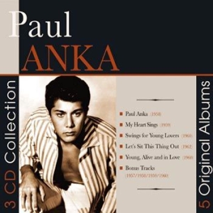 Paul Anka - 5 Original Albums in der Gruppe CD bei Bengans Skivbutik AB (1297289)