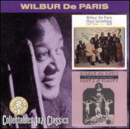 Wilbur de Paris - Plays Something Old Something in der Gruppe CD / Jazz/Blues bei Bengans Skivbutik AB (1297746)
