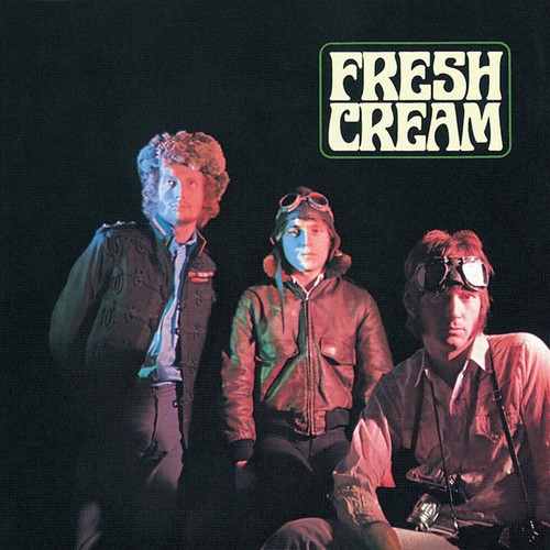 Cream - Fresh Cream (Vinyl) in der Gruppe VINYL / Rock bei Bengans Skivbutik AB (1298168)