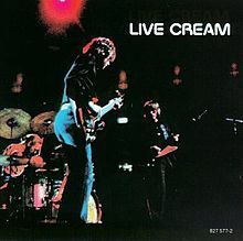 Cream - Live Cream 1  (Vinyl) in der Gruppe VINYL / Pop-Rock bei Bengans Skivbutik AB (1298170)