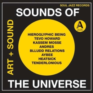Blandade Artister - Soundsof The Universe :Art + Sound in der Gruppe VINYL bei Bengans Skivbutik AB (1298510)