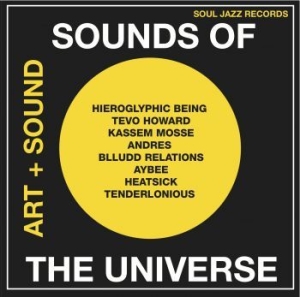 Various Artists - Sounds Of The Universe :Art + Sound in der Gruppe CD bei Bengans Skivbutik AB (1298517)