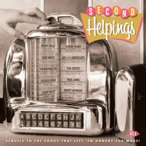Various Artists - Second Helpings: Sequels To The Son in der Gruppe CD / Pop bei Bengans Skivbutik AB (1298520)