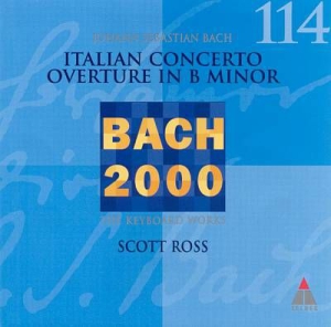 Scott Ross - Bach, Js : Harpsichord Recital in der Gruppe CD bei Bengans Skivbutik AB (1299206)