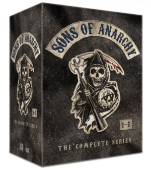 Sons of Anarchy - Säsong 1-7 in der Gruppe Film DVD bei Bengans Skivbutik AB (1300633)